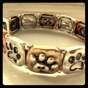 DOGGY PAWS BRACELET